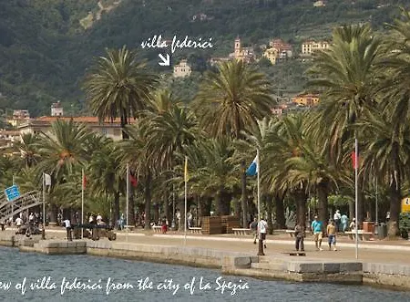 Federici Landhaus La Spezia